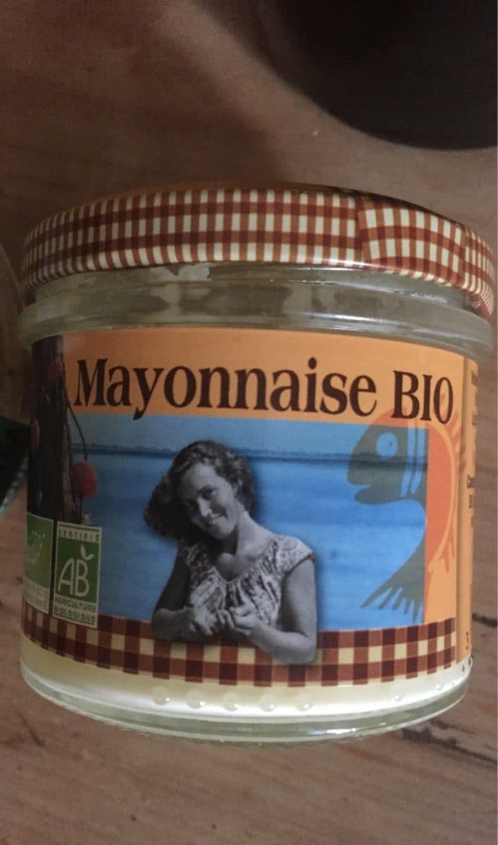 Open Food Facts Mayonnaise Bio 13 CL packshot