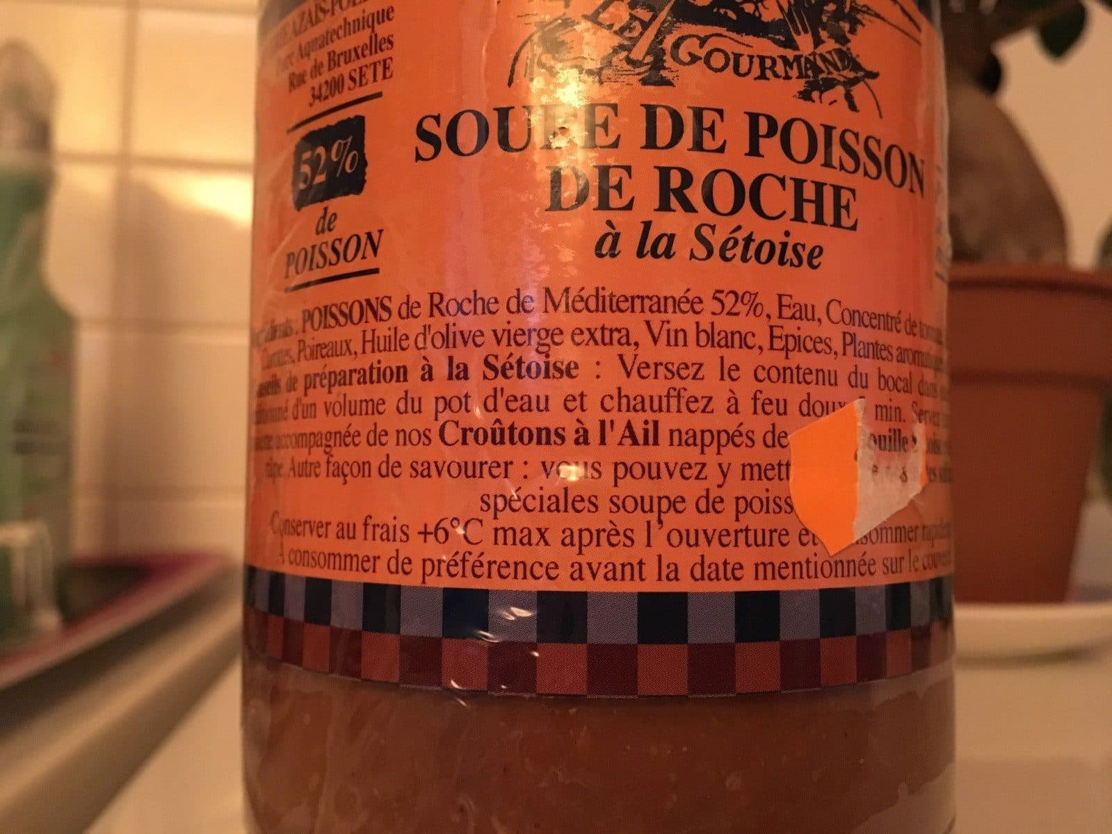Azais polito S. Poisson De Roche 720 ML + Rouille 120 ML packshot