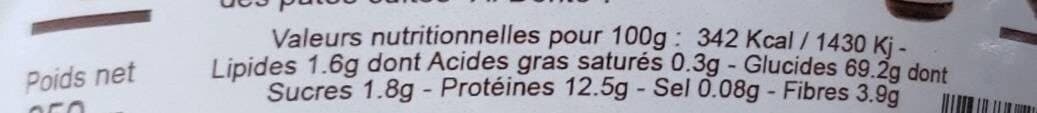 Open Food Facts Osélé packshot