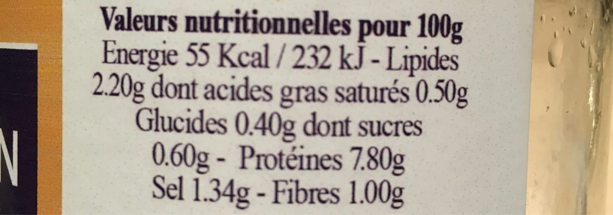 La Belle Des Mers Soupe de poisson packshot
