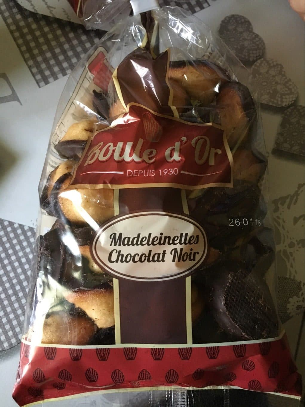 Boule D’or Boule D`or Madeleinette Chocolat packshot
