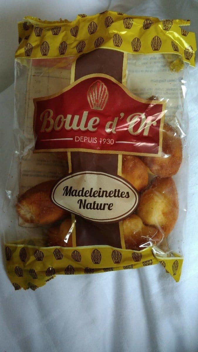 Open Food Facts Madeleinettes nature packshot