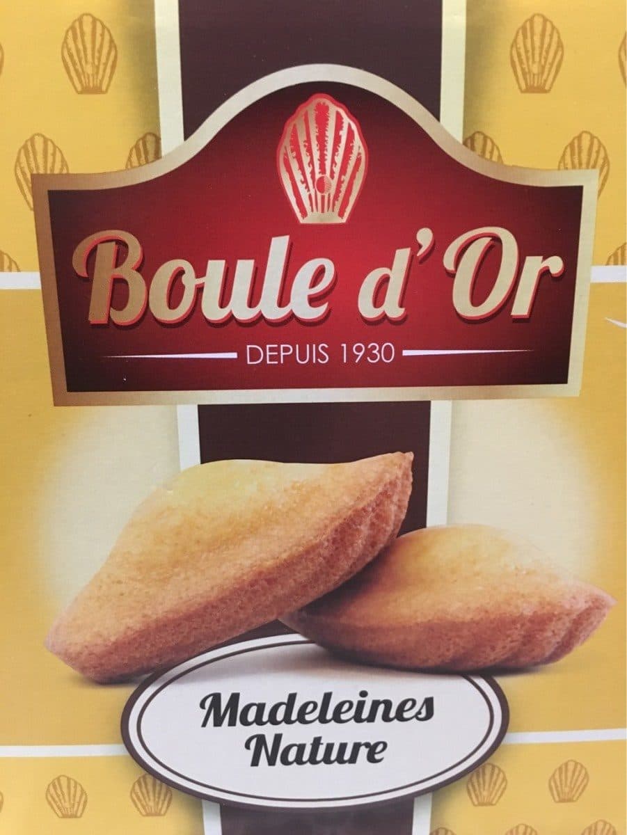Open Food Facts Madeleines natures packshot