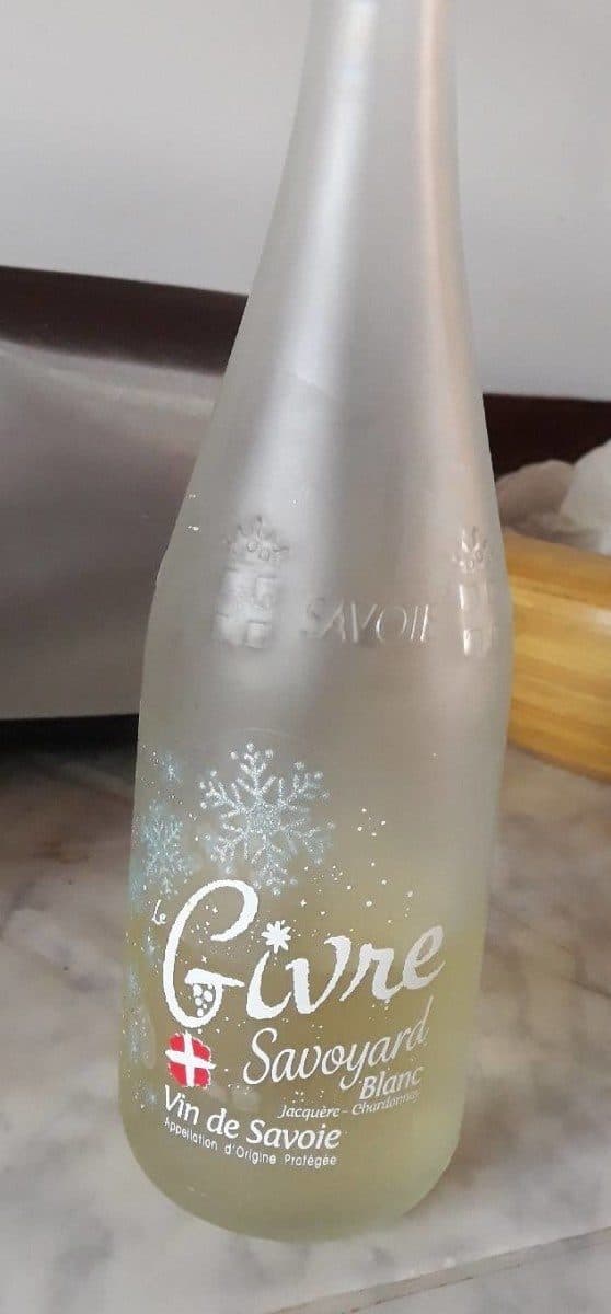 Open Food Facts Vin blanc Savoyard packshot