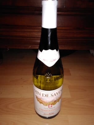 Open Food Facts Vin de Savoie Chardonnay packshot