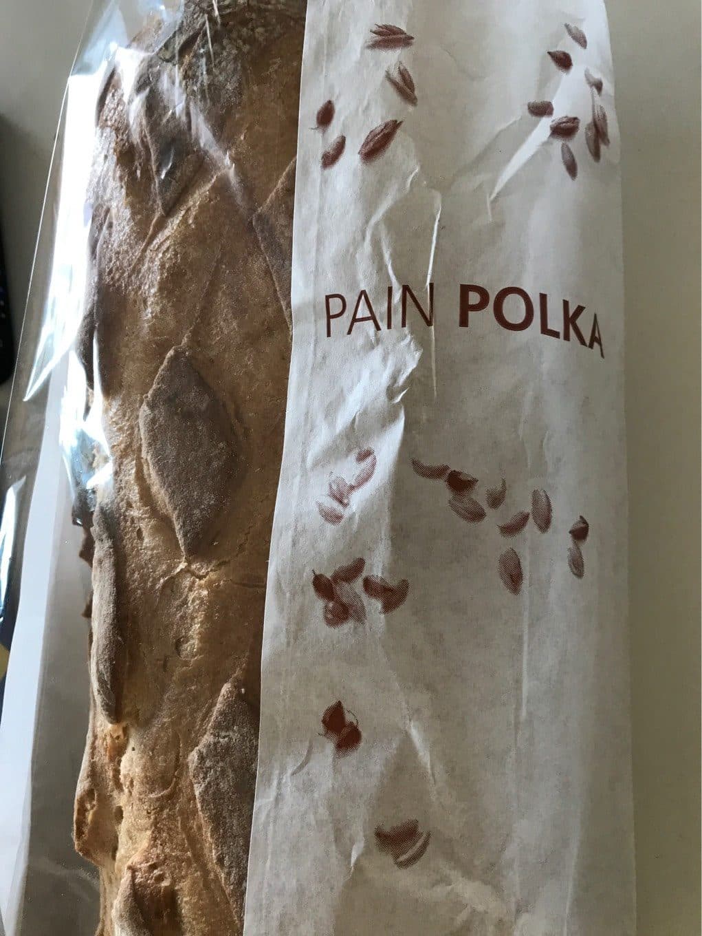 Delifrance Pain Polka Precuit packshot