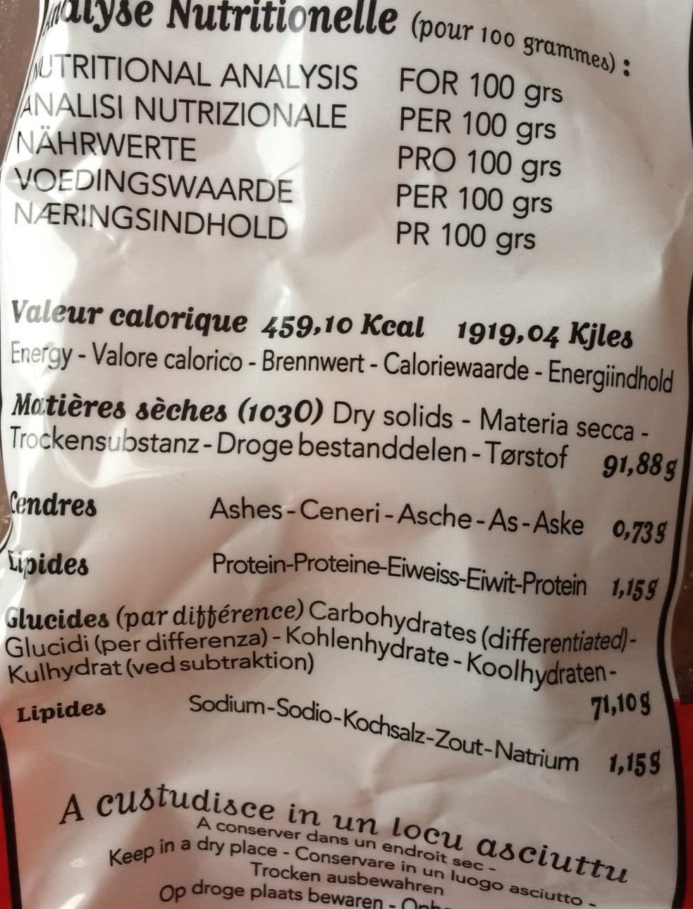 Maison Casanova Cucciole au vin blanc packshot