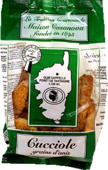 Maison Casanova Cucciole aux garins d'anis packshot