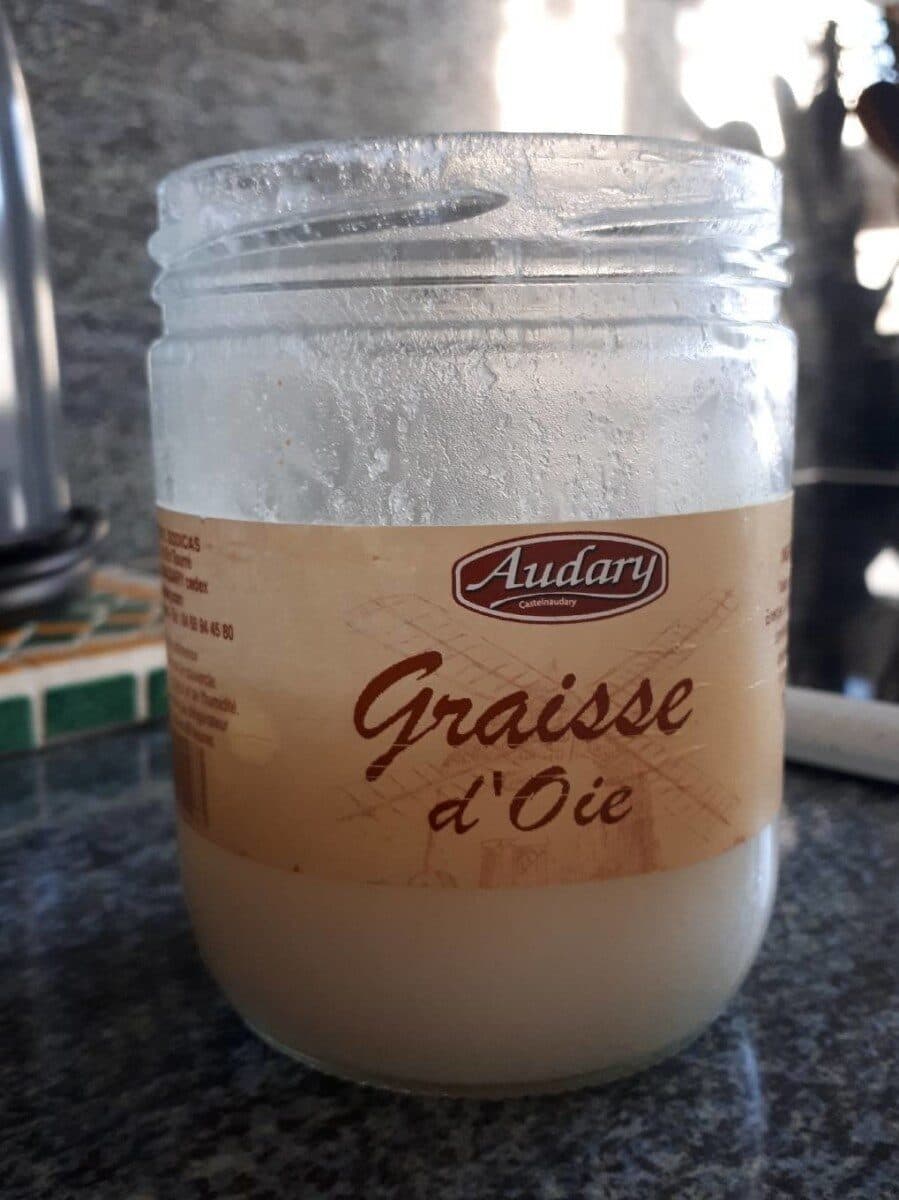 Audary Graisse d'Oie packshot