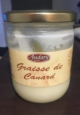 Audary Graisse de canard packshot