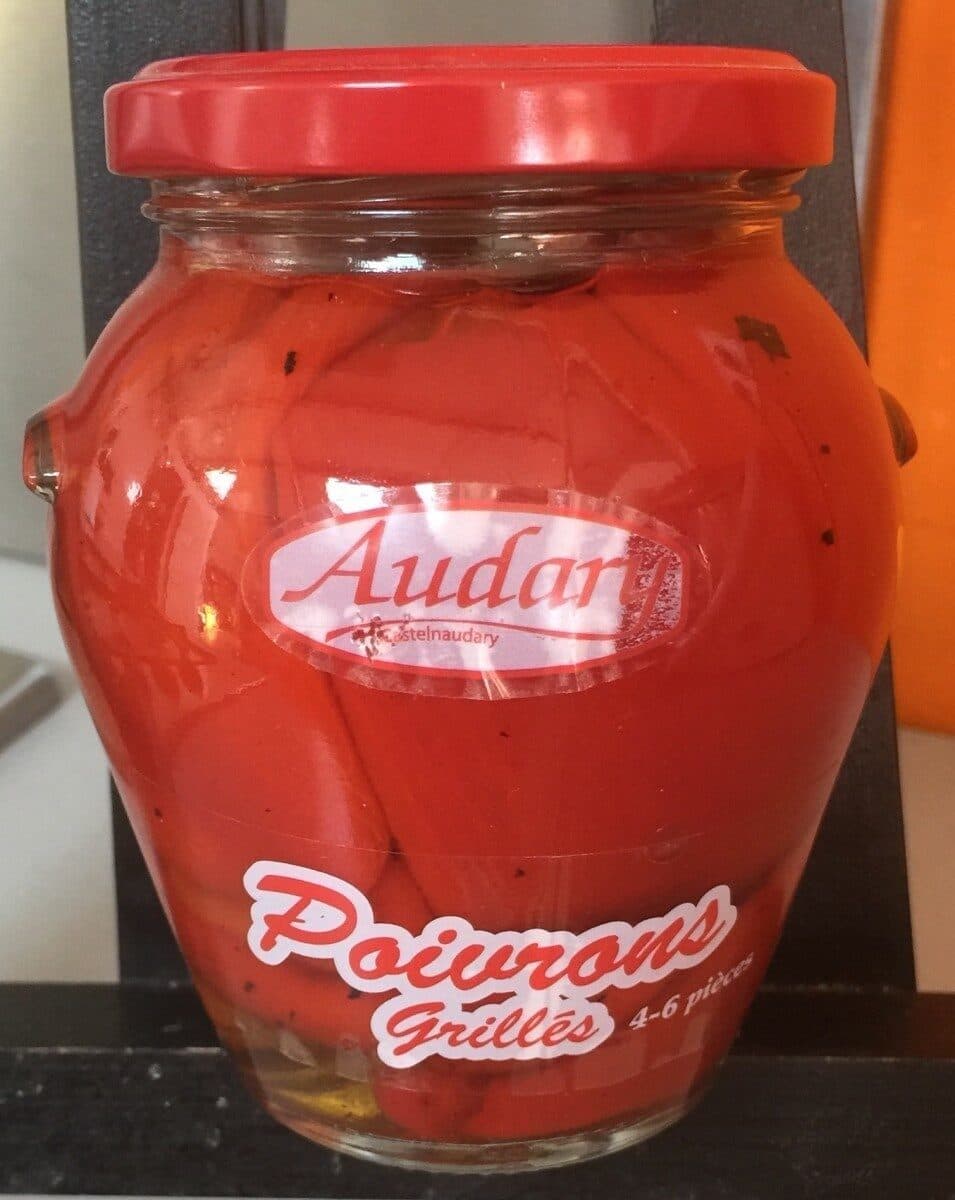 Open Food Facts Poivrons grillés packshot