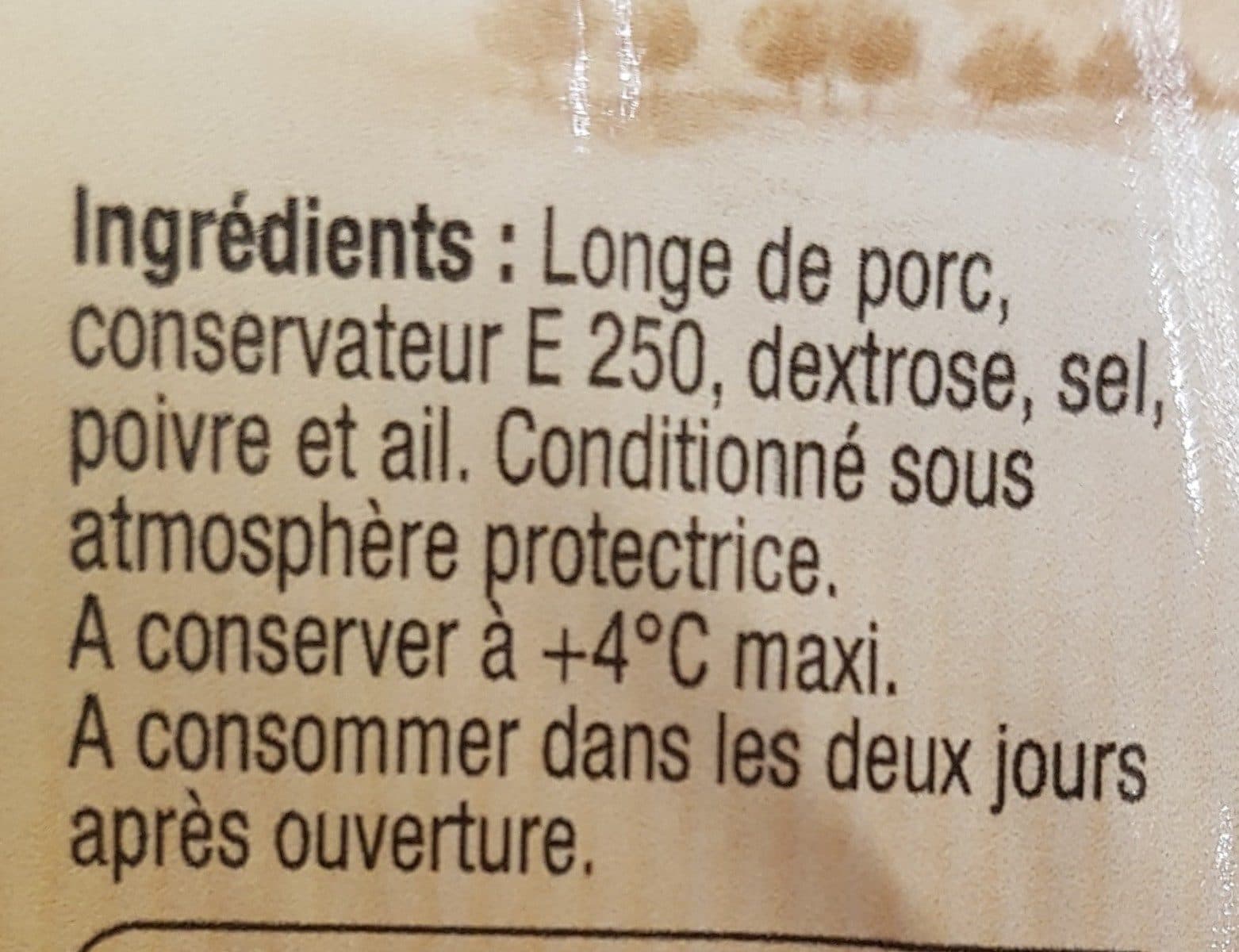 Maison Milhau Maison Milhau, Roti cuit au four, pur porc, les 4 tranches packshot