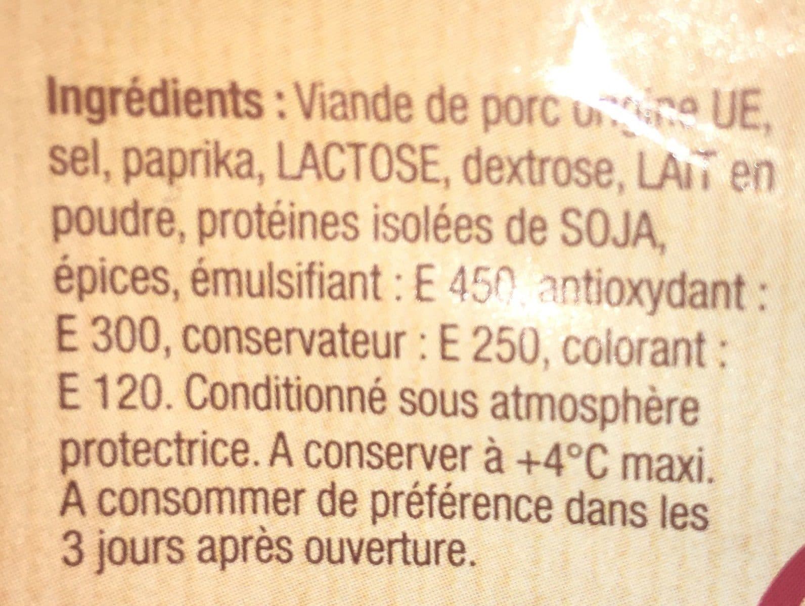 Maison Milhau Chorizo packshot