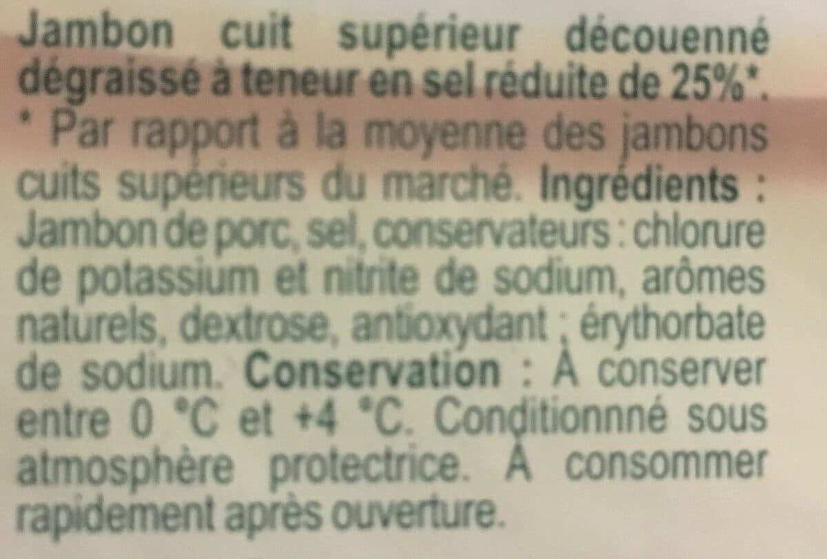 Carrefour Rosette Milhau packshot