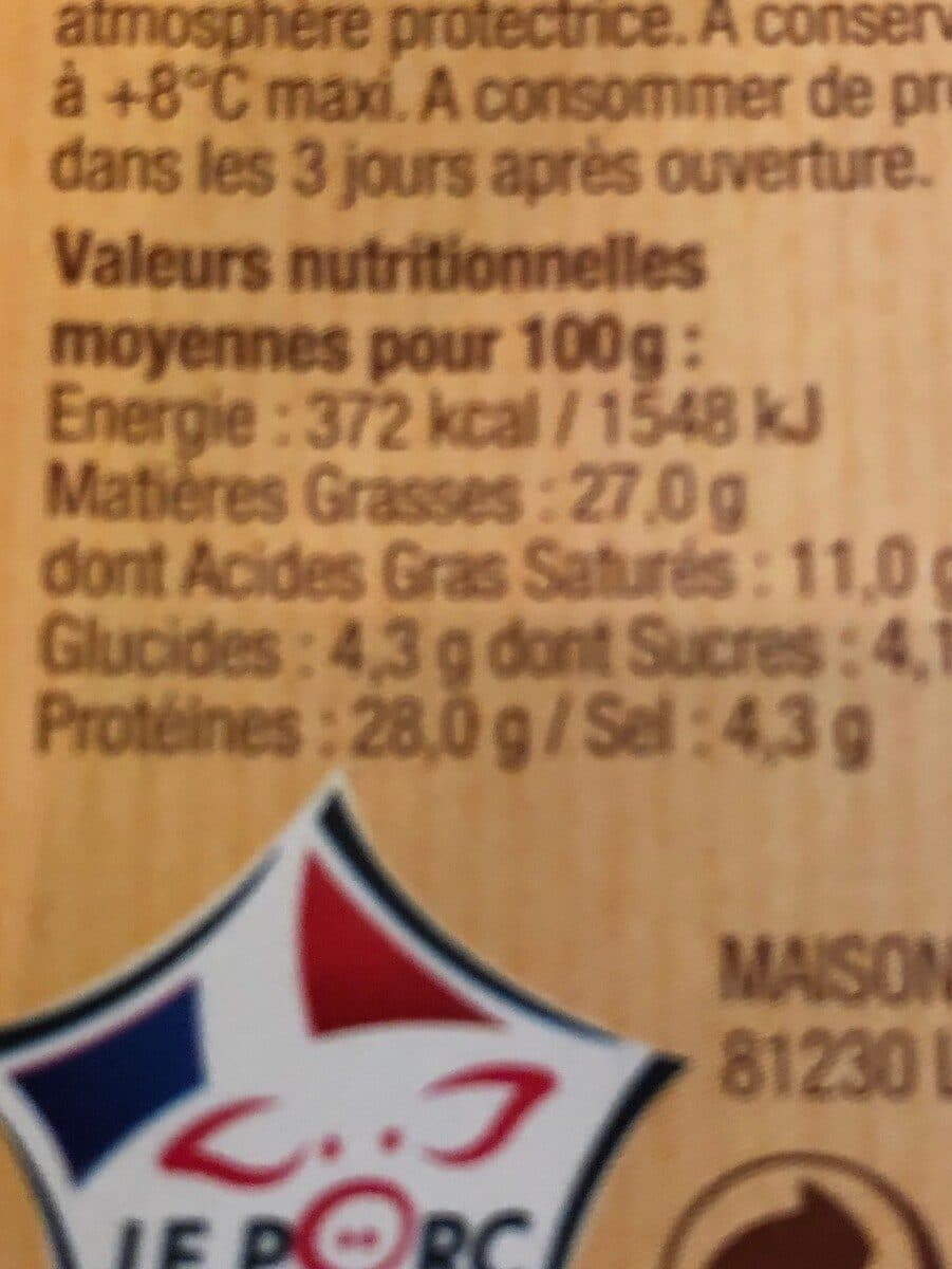 Carrefour Rosette Milhau packshot
