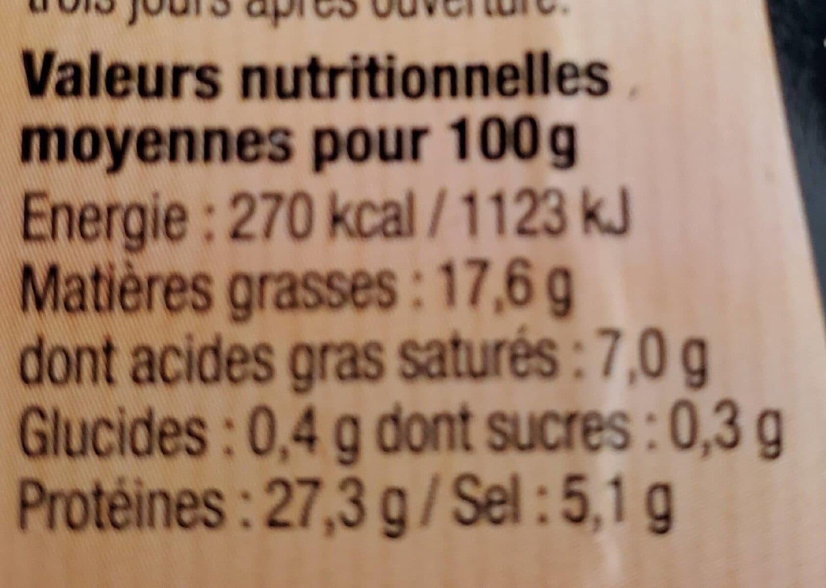 Maison Milhau Quart de Jambon Sec Supérieur packshot