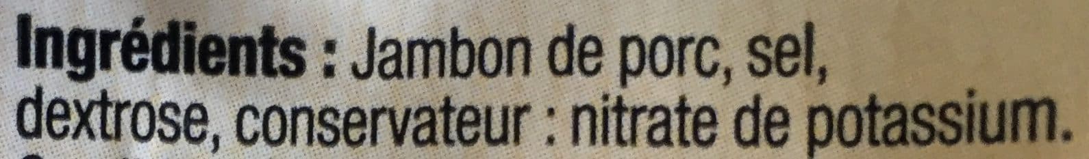 Maison Milhau Jambon sec spécial melon packshot