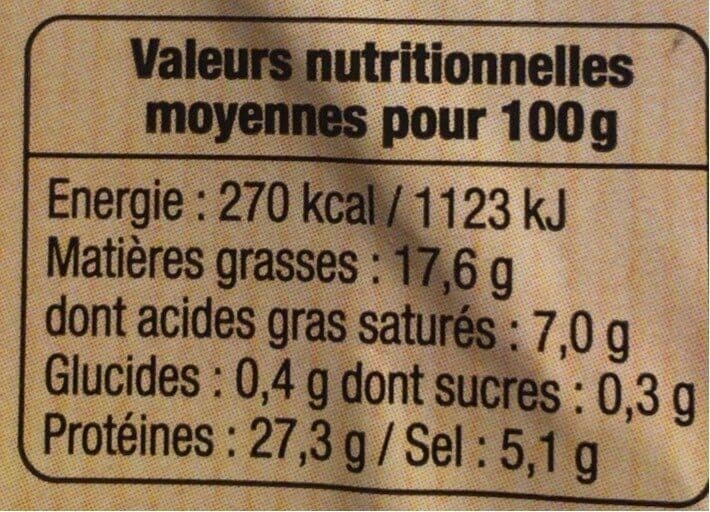 Maison Milhau Jampon sec supérieur packshot