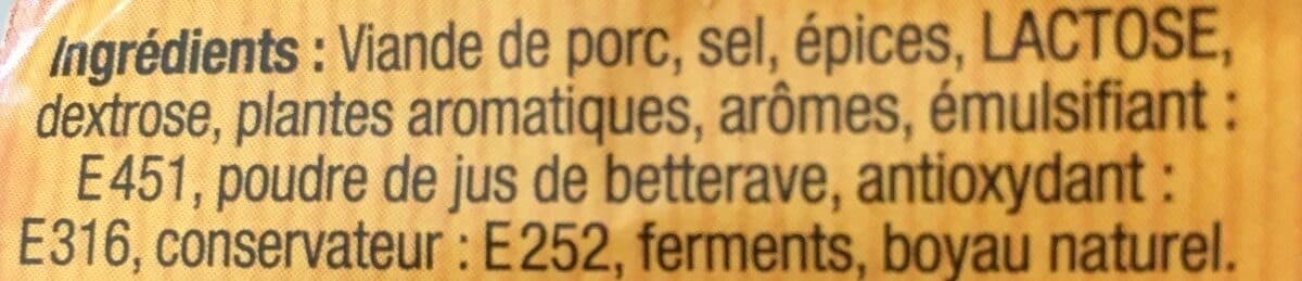 Maison Milhau Chorizo packshot