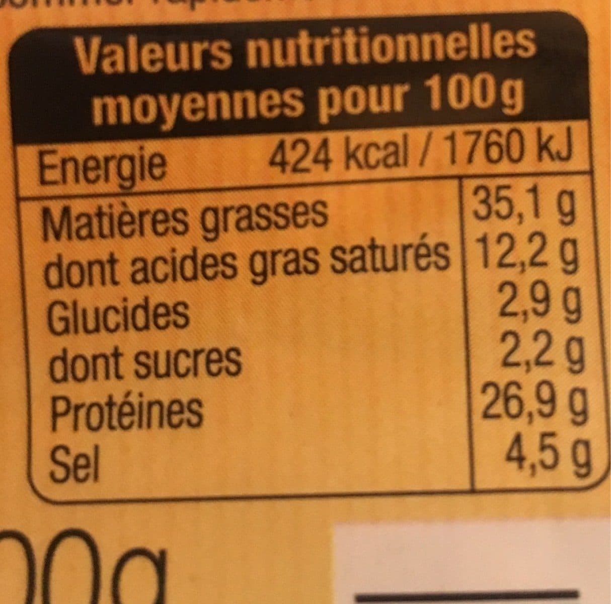 Maison Milhau Chorizo packshot