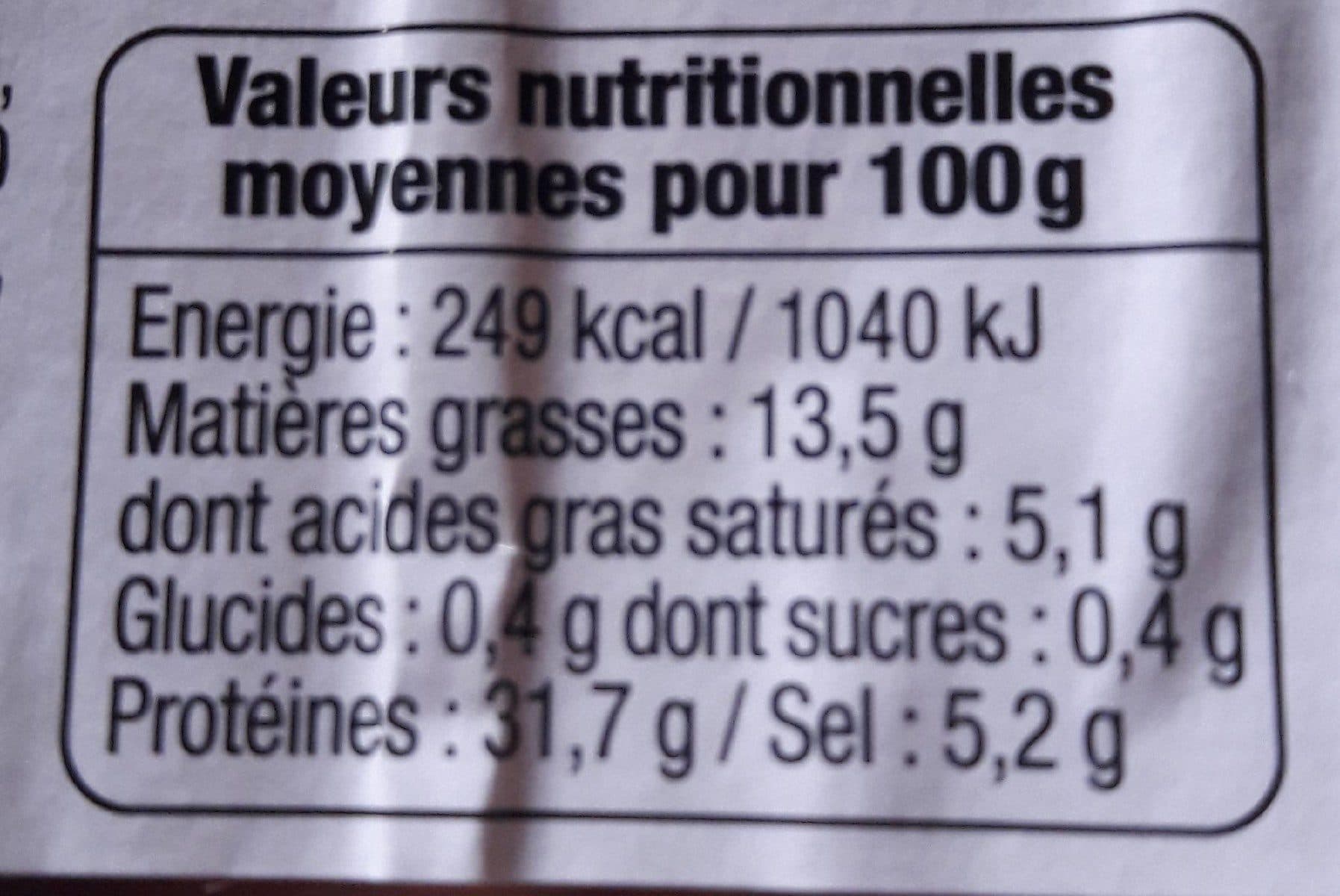 Maison Milhau Coppa packshot