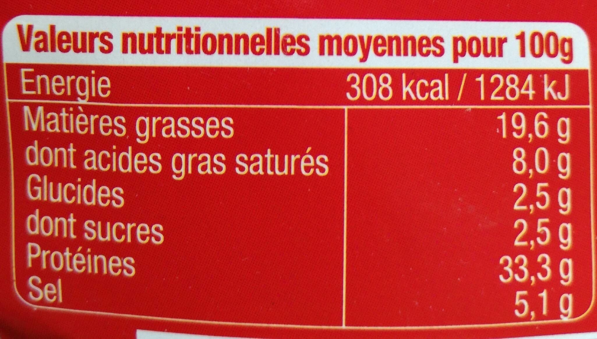 Maison Milhau Saucisson sec de taureau packshot