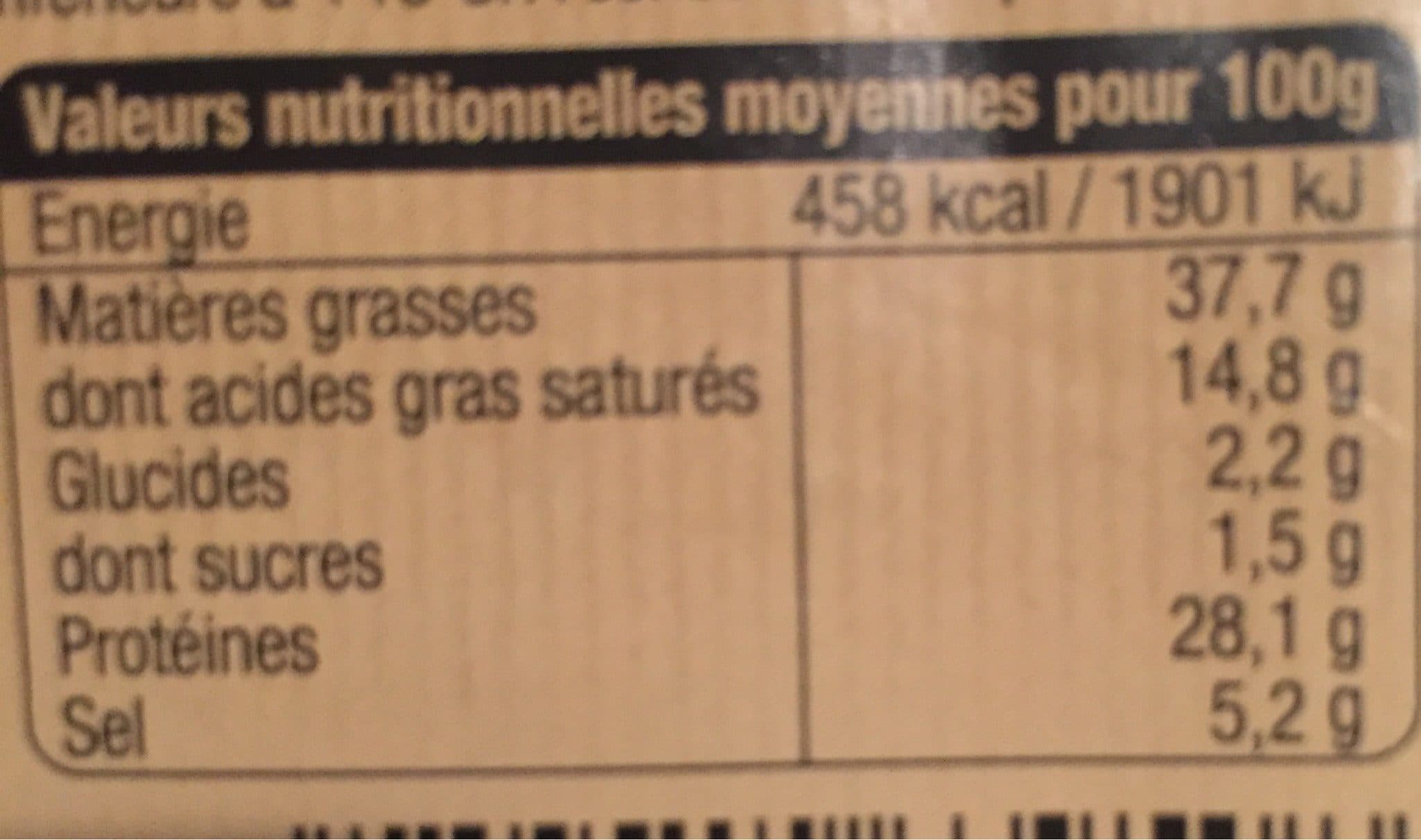 Maison Milhau Saucisse Sèche Aux Cèpes packshot