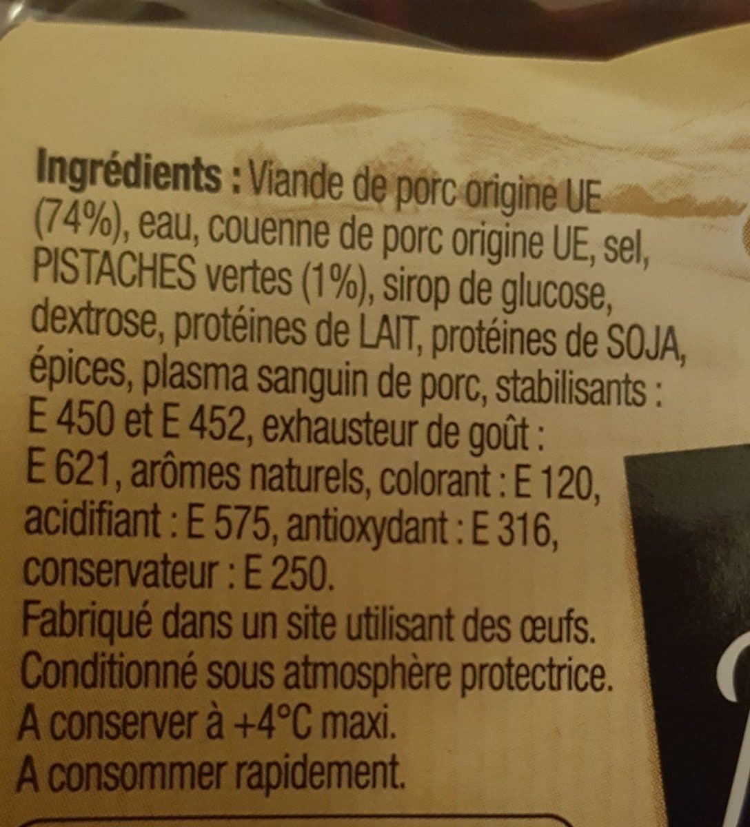 Maison Milhau Maison Milhau Mortadelle 8 Tranches Pack 100G packshot