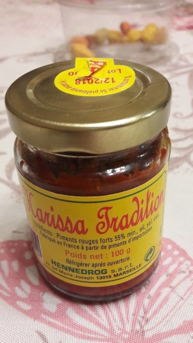 Open Food Facts Harissa tradition packshot