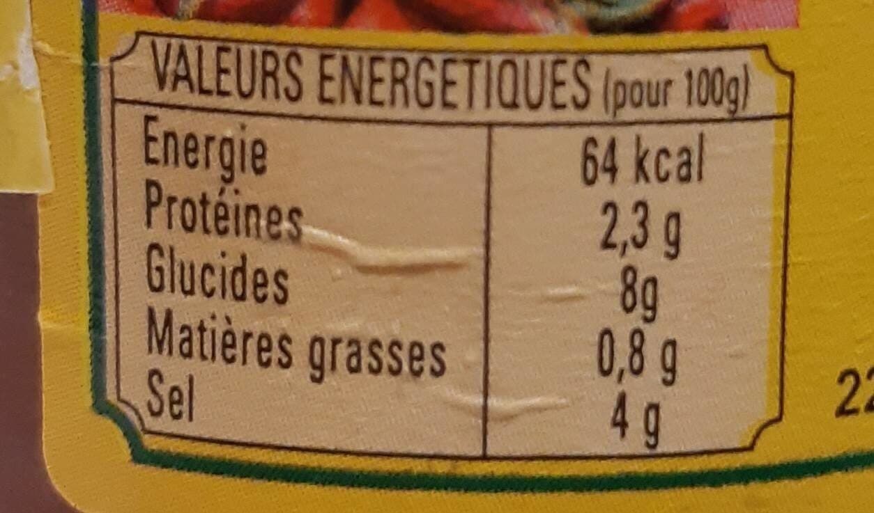Open Food Facts Harissa tradition packshot