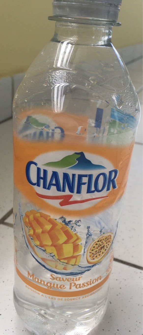 Chanflor Eau aromatisé packshot
