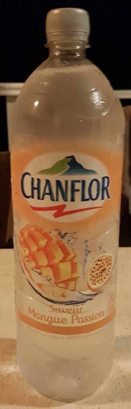 Chanflor Saveur mangue passion packshot