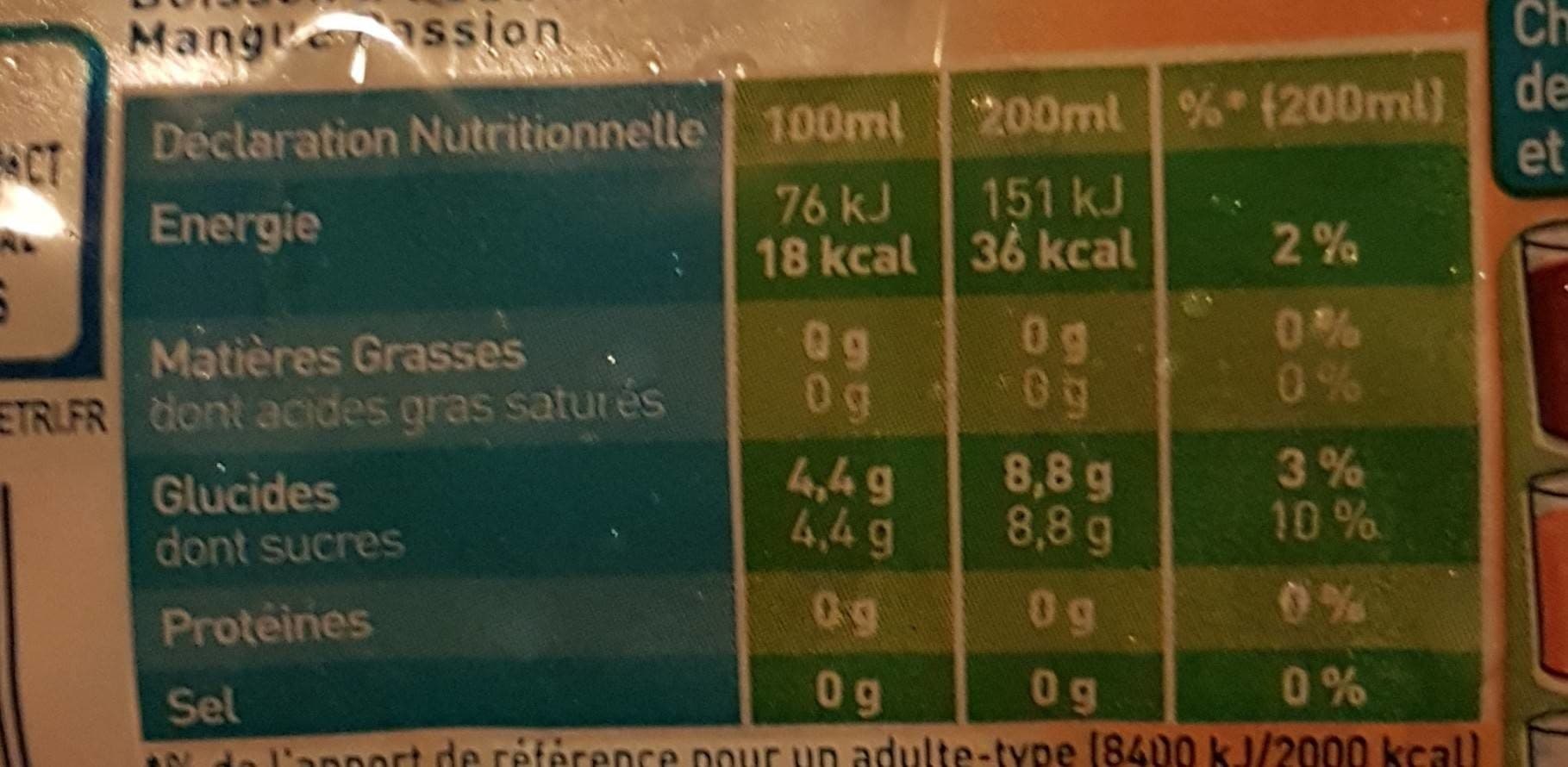 Chanflor Saveur mangue passion packshot