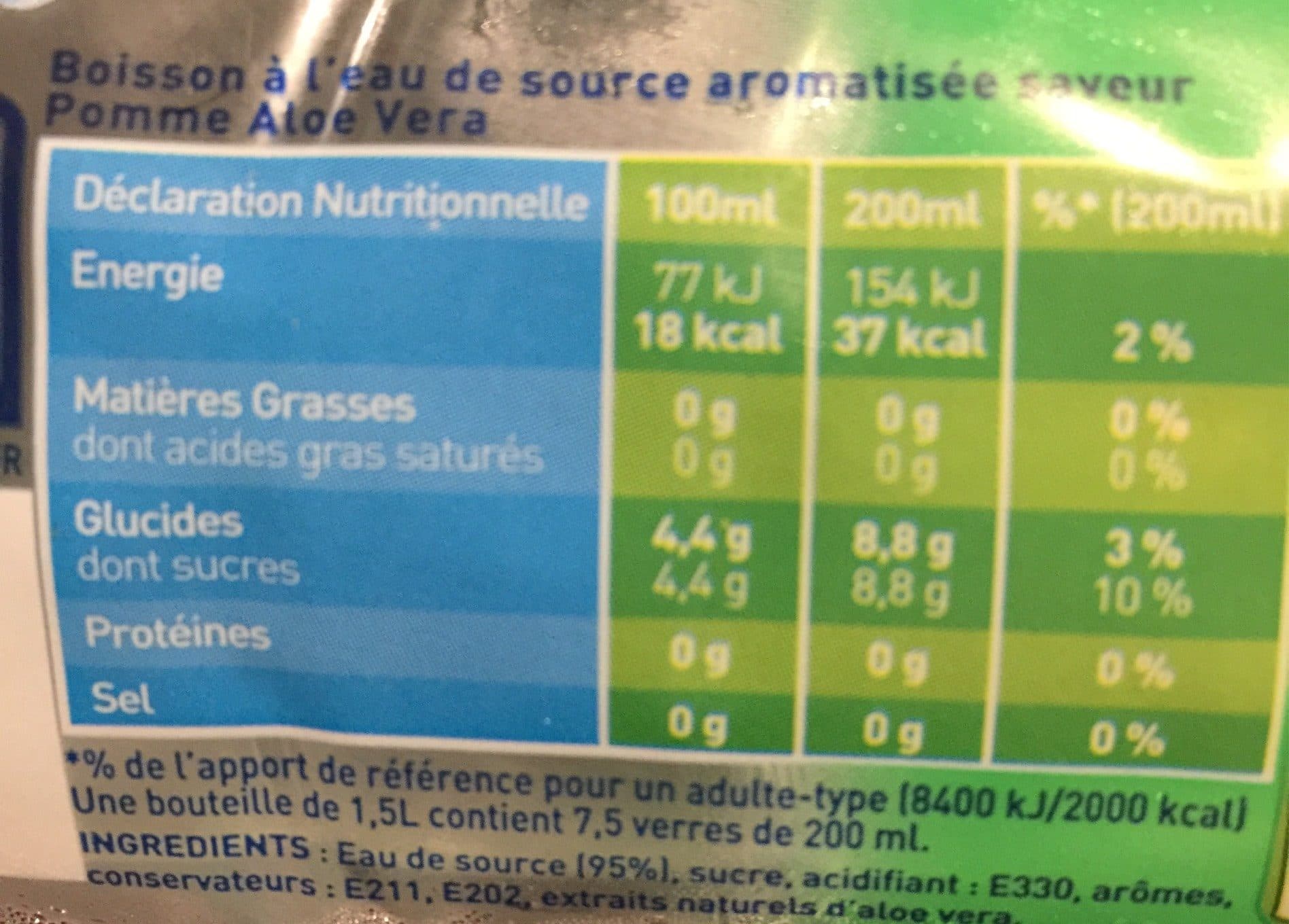 Chanflor Pomme aloe vera packshot