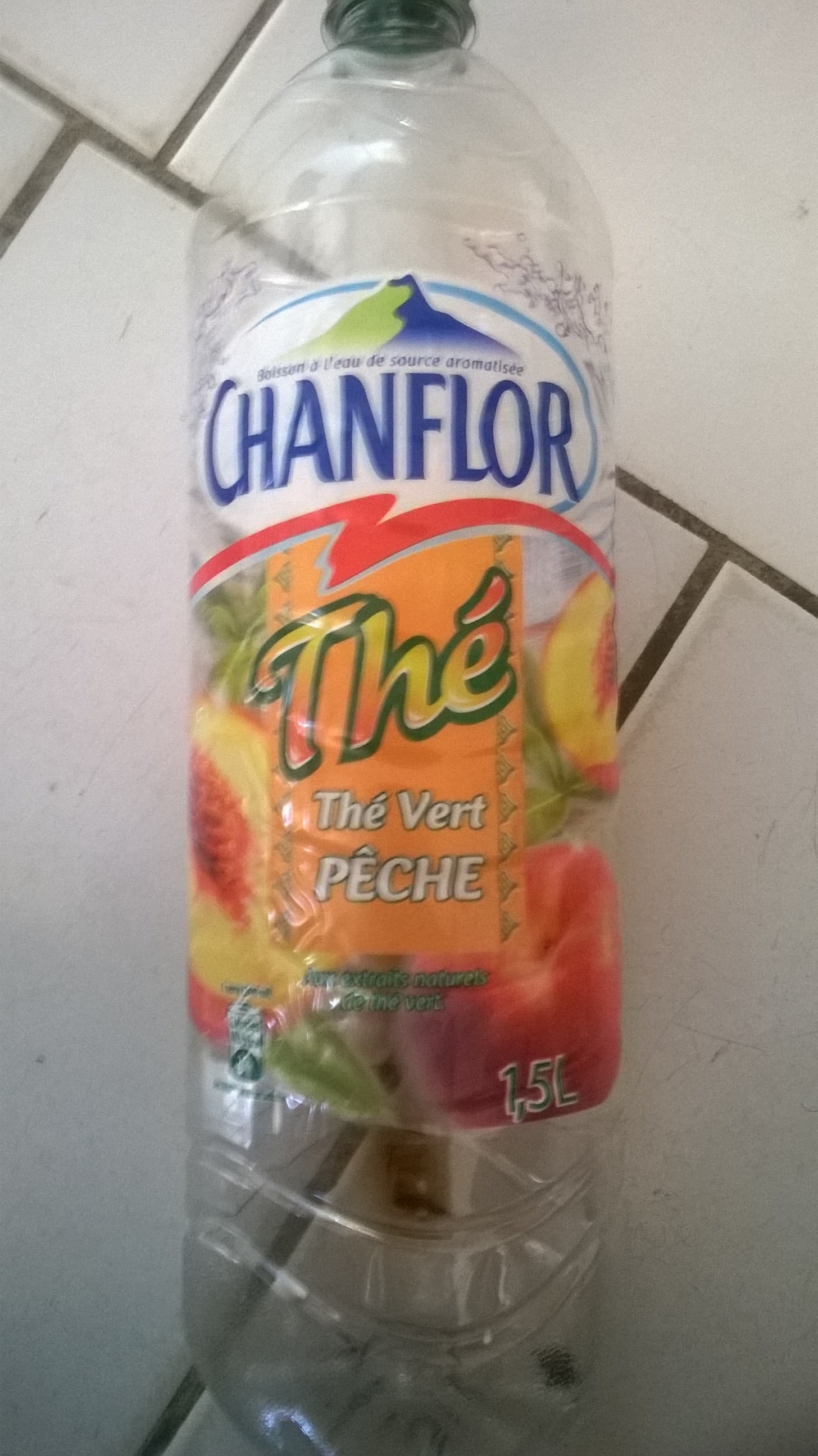 Chanflor Chanflor Thé Vert Saveur Pêche packshot