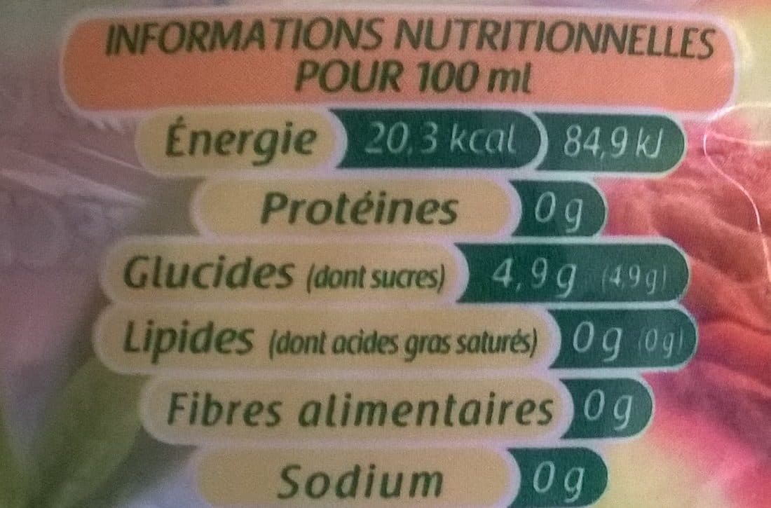 Chanflor Chanflor Thé Vert Saveur Pêche packshot