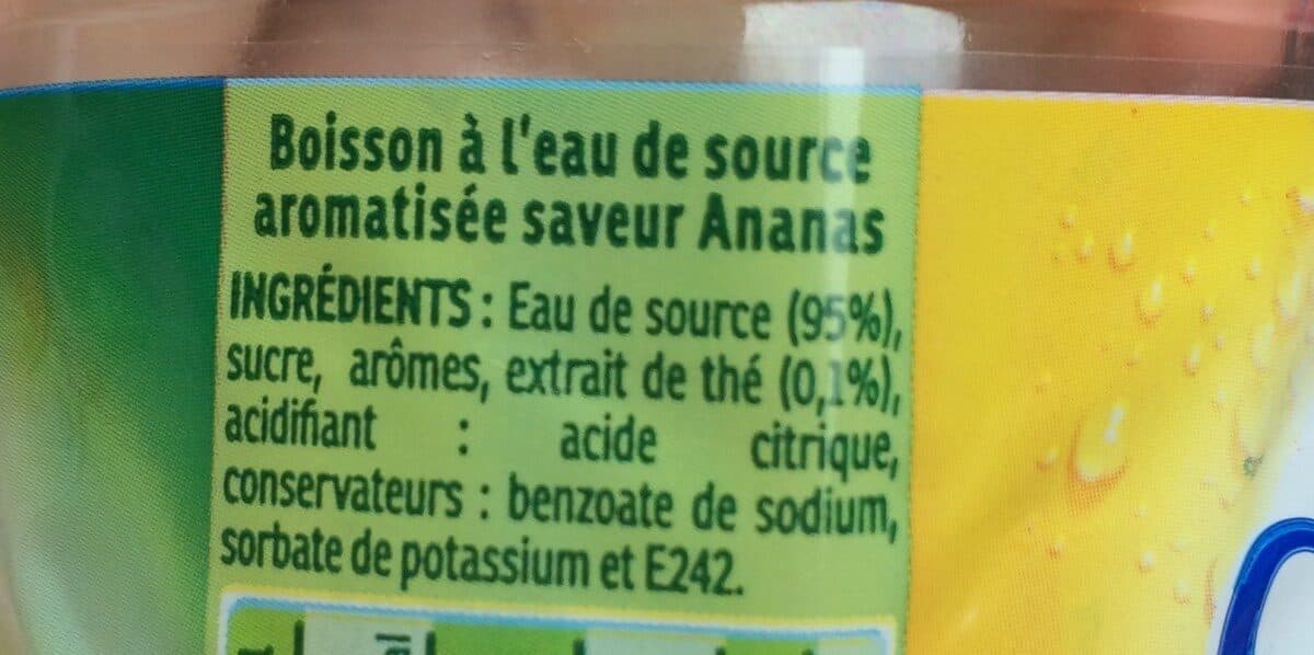 Chanflor Chanflor Thé Saveur Ananas packshot