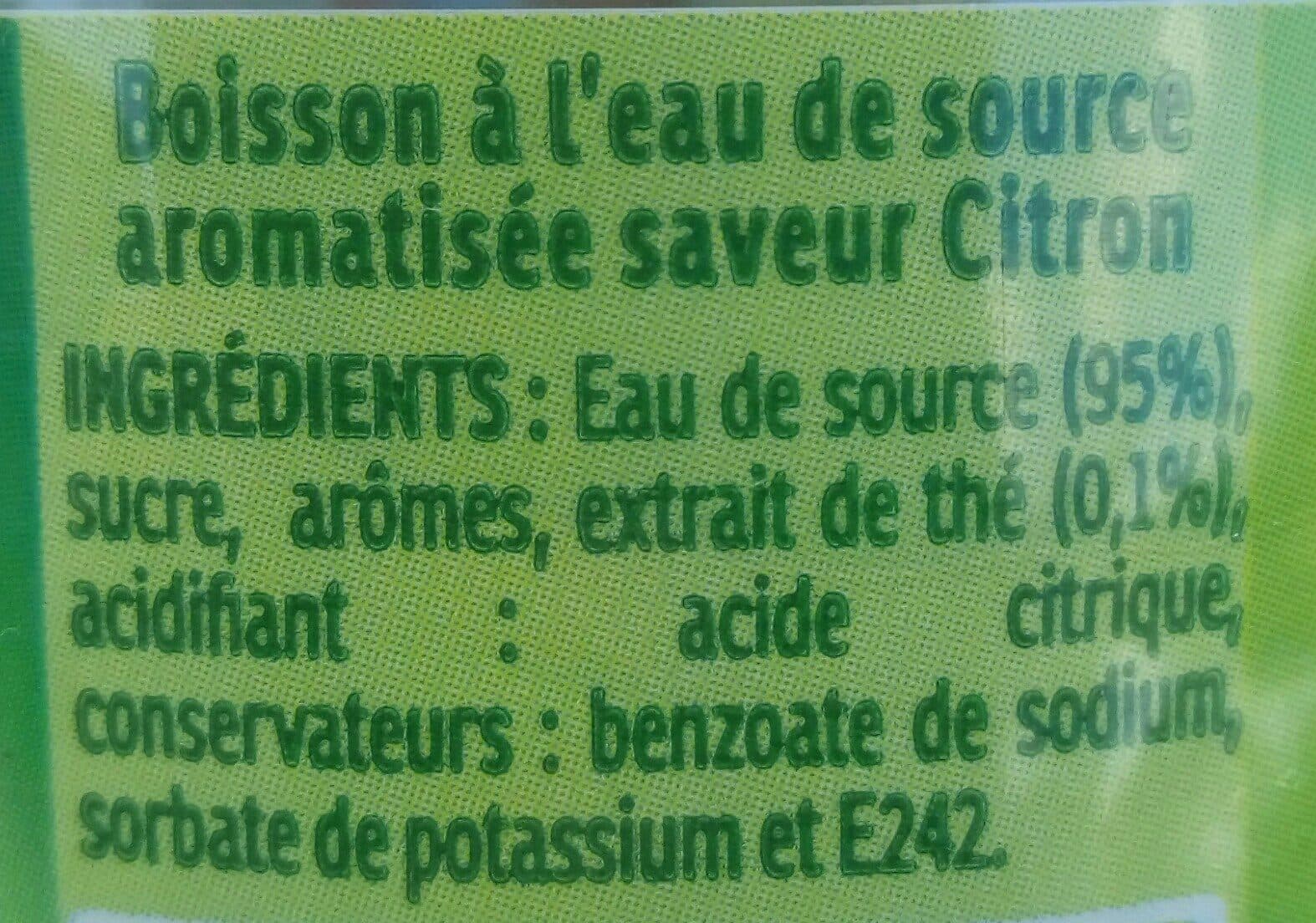 Chanflor Thé Vert Citron Citron Vert packshot