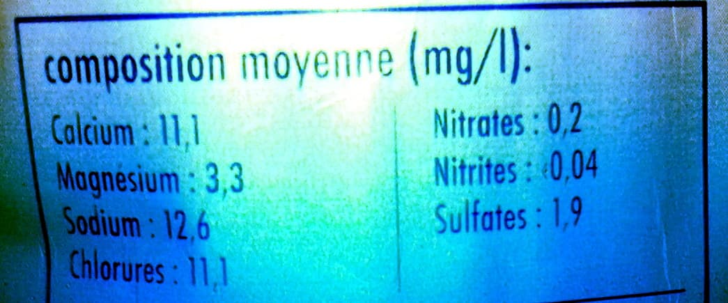 Source Lafort Eau de source - source Lafort packshot