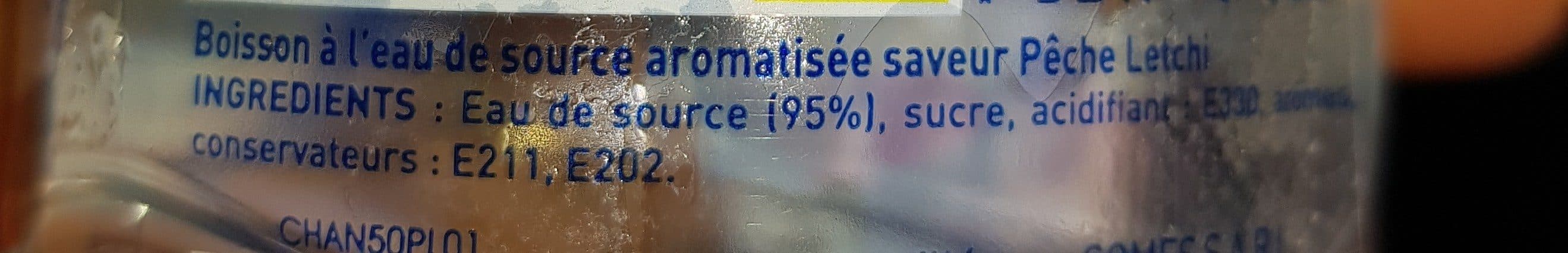 Chanflor Chanflor aromatisé pêche letchi packshot