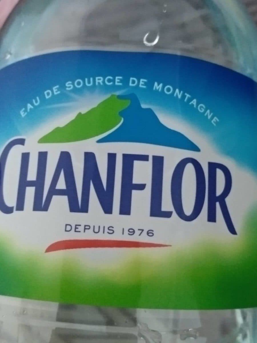 CHANFLOR Eau de source packshot