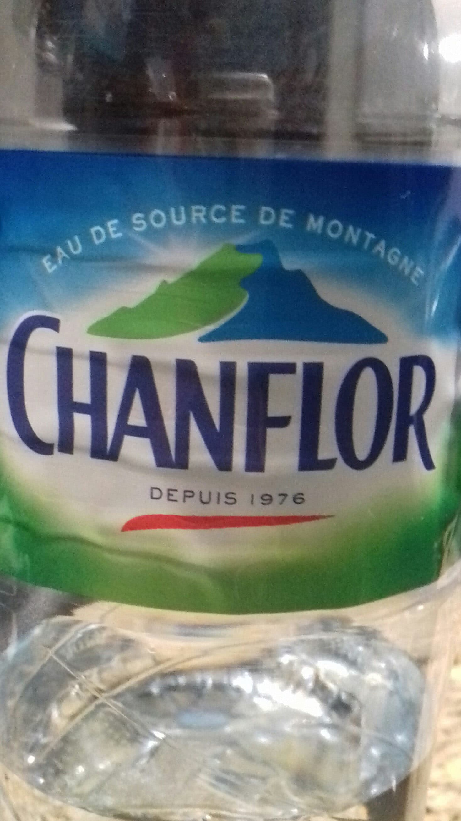 Chanflor Eau de source packshot
