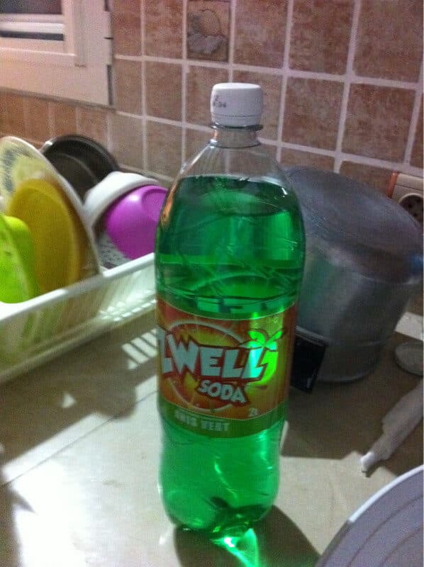 Leader Price Zwel Soda Anis packshot