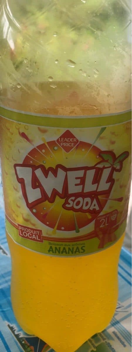 Leader Price Zwell Soda packshot