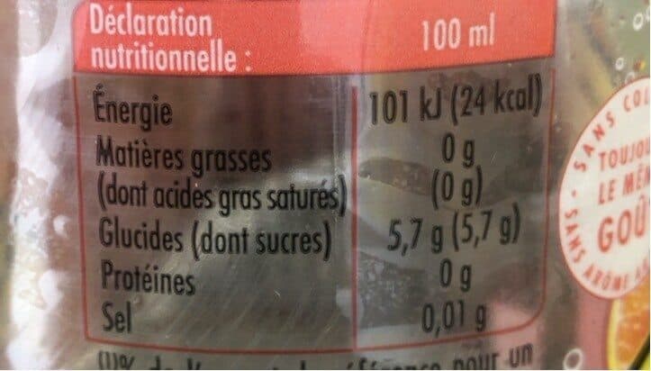 Schweppes Soda Agrum 0, 50 packshot