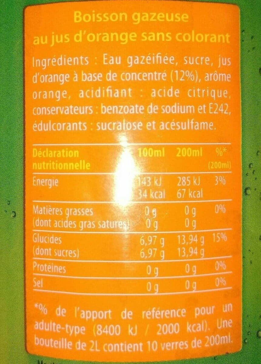 Amigo Amigo orange packshot