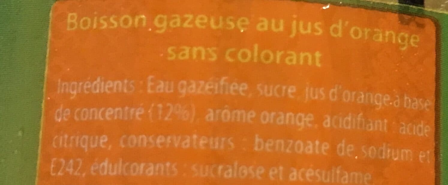 Amigo Amigo orange packshot