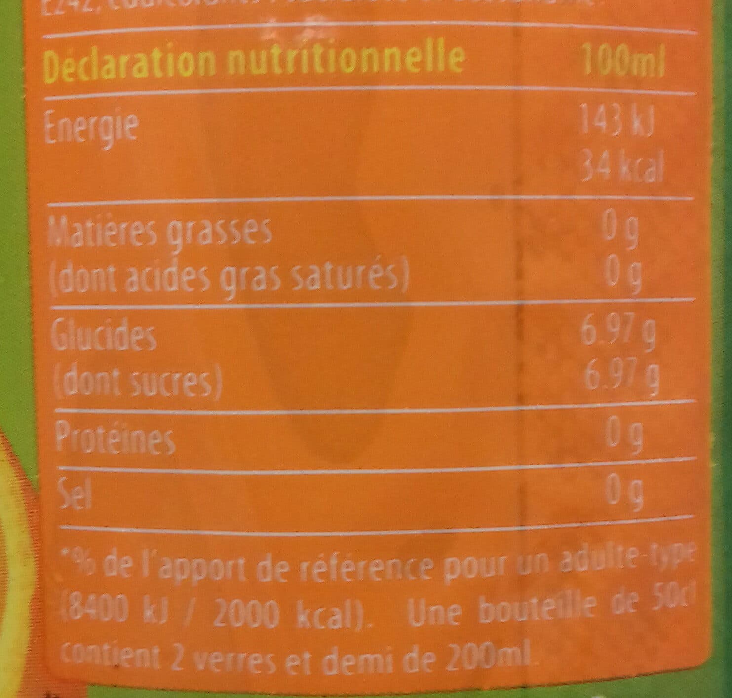Amigo Amigo orange packshot