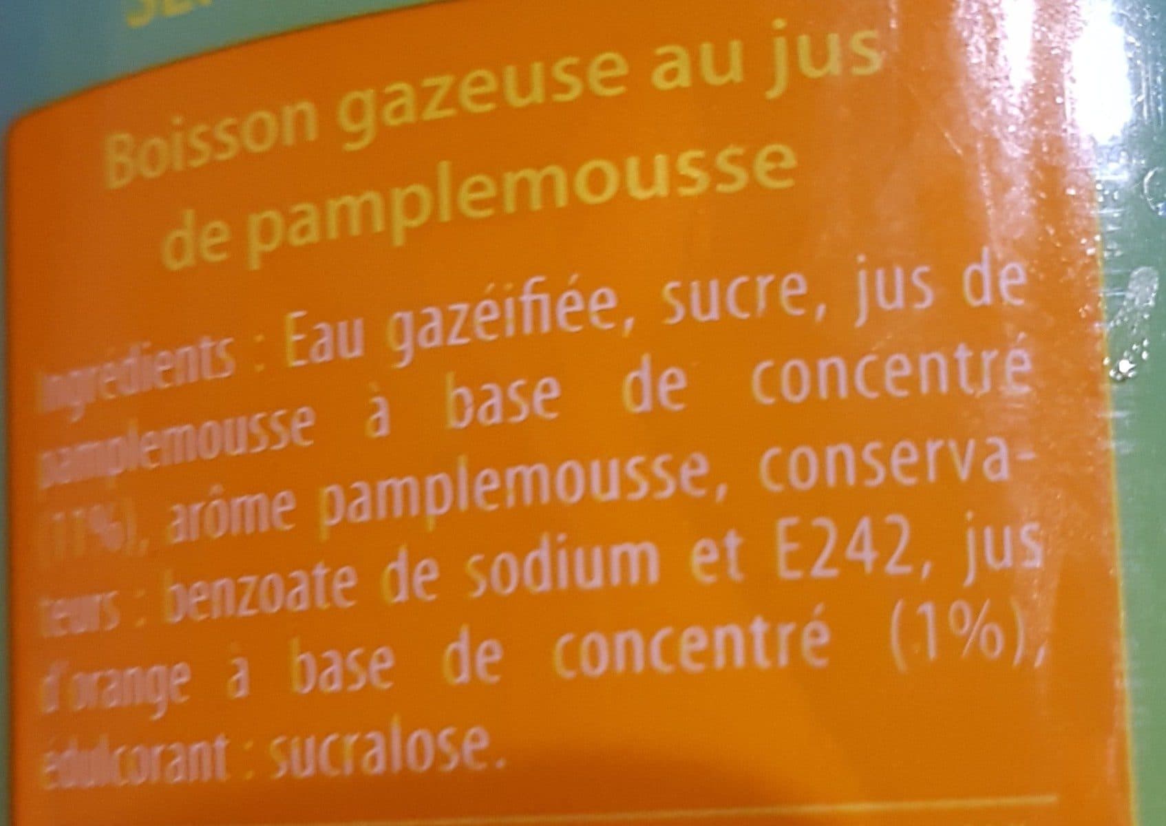 Amigo Amigo pamplemousse packshot