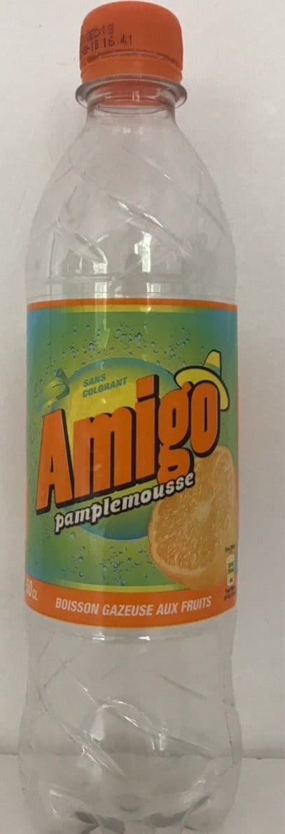 Open Food Facts Amigo pamplemousse packshot